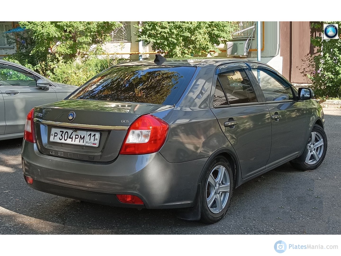 р 304 рм 11, Geely GC6 1st gen, 2014–2016