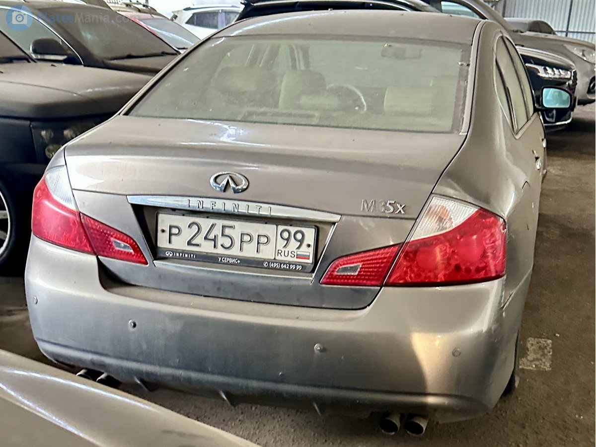 р 245 рр 99, Infiniti Q70/M-Series 3rd gen M-series, 2005–2010