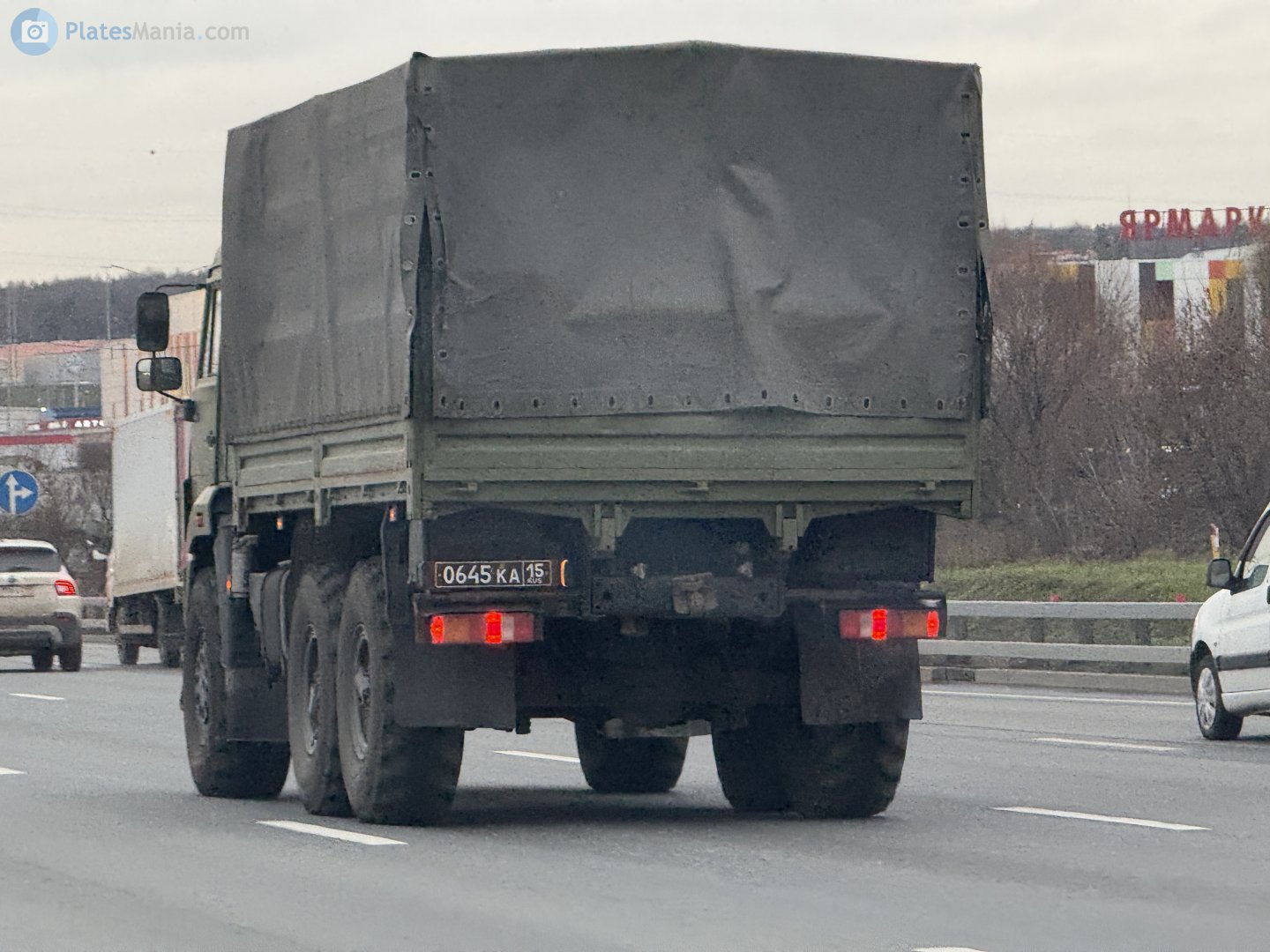 0645 ка 15, KamAZ 