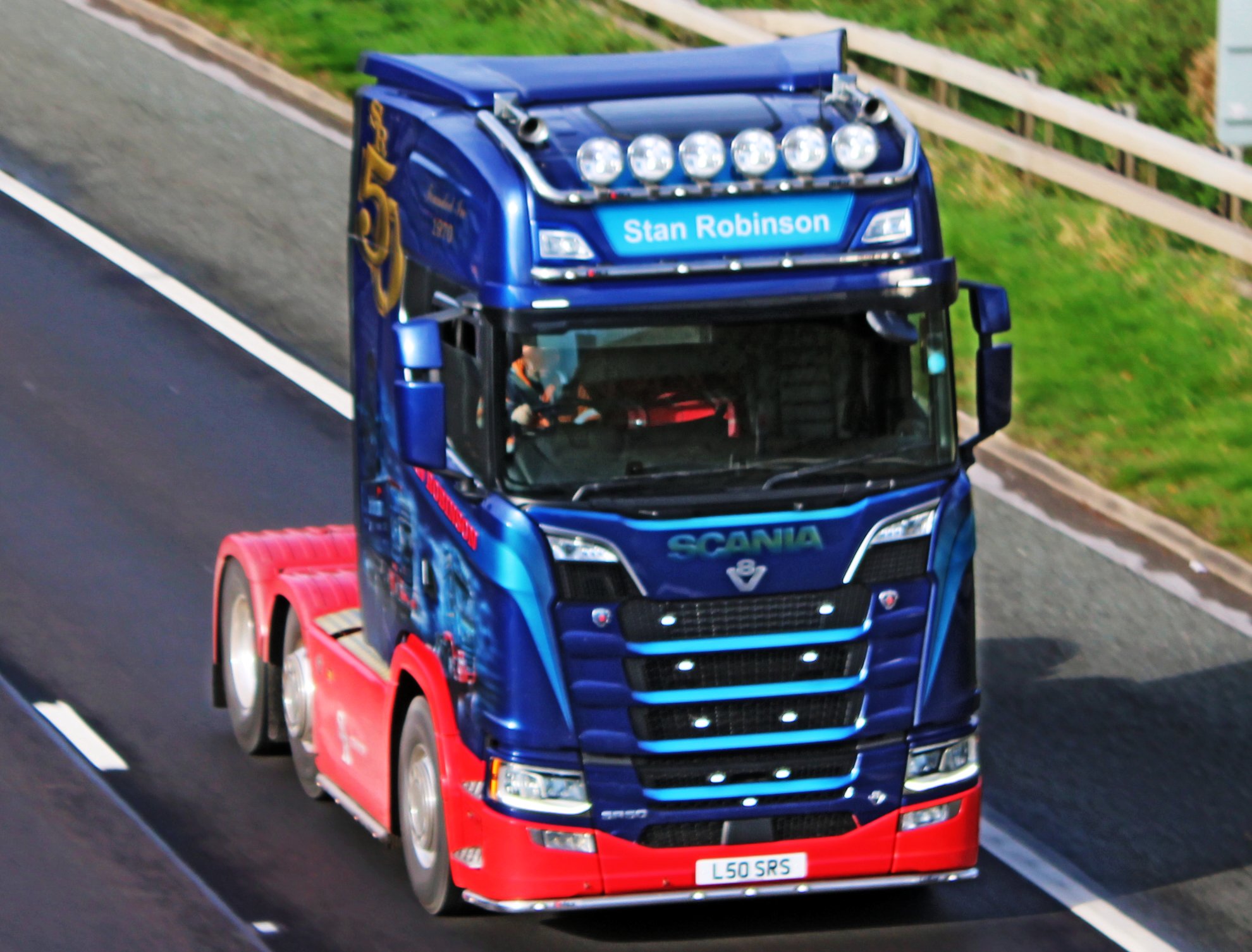 L50SRS, Scania S-Series 1st gen, 2016–