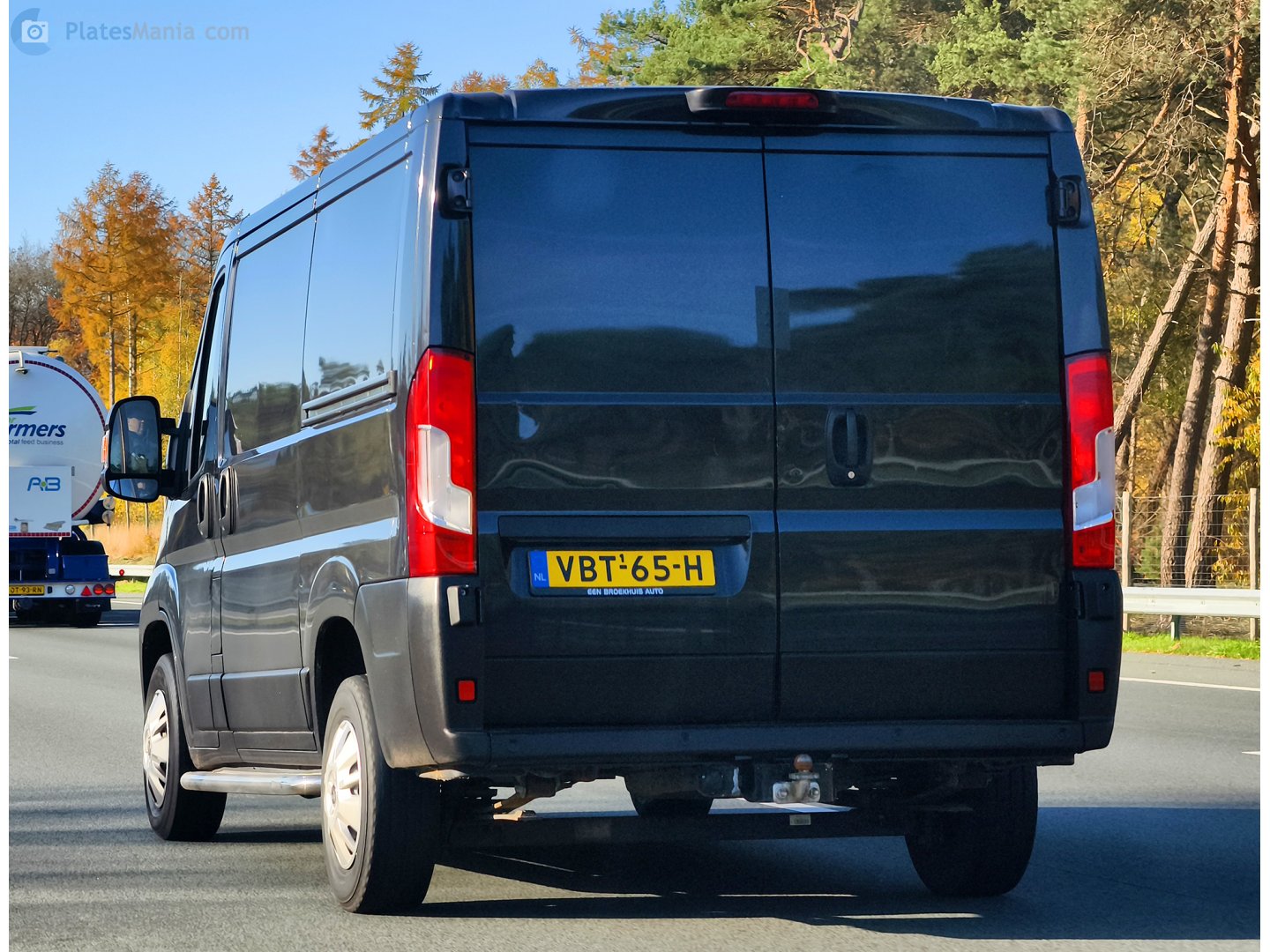 VBT-65-H, Peugeot Boxer 2nd gen Van (X290/X295), 1st facelift 2014–2024