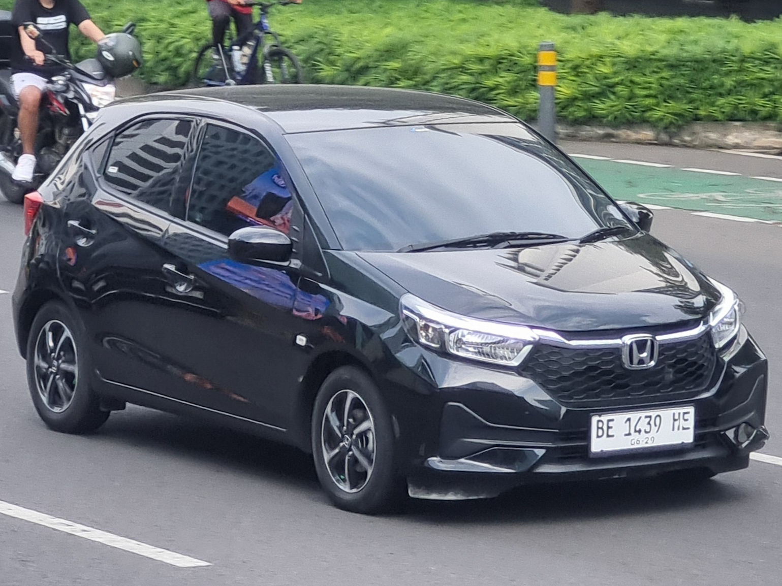 BE 1439 HE, Honda Brio 2nd gen (DD1), 2018–