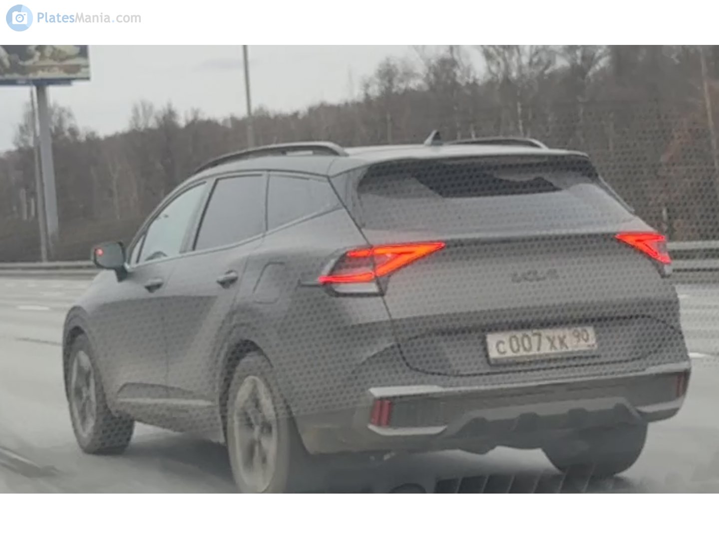 с 007 хк 90, Kia Sportage 5th gen (NQ5), facelift, 2024–