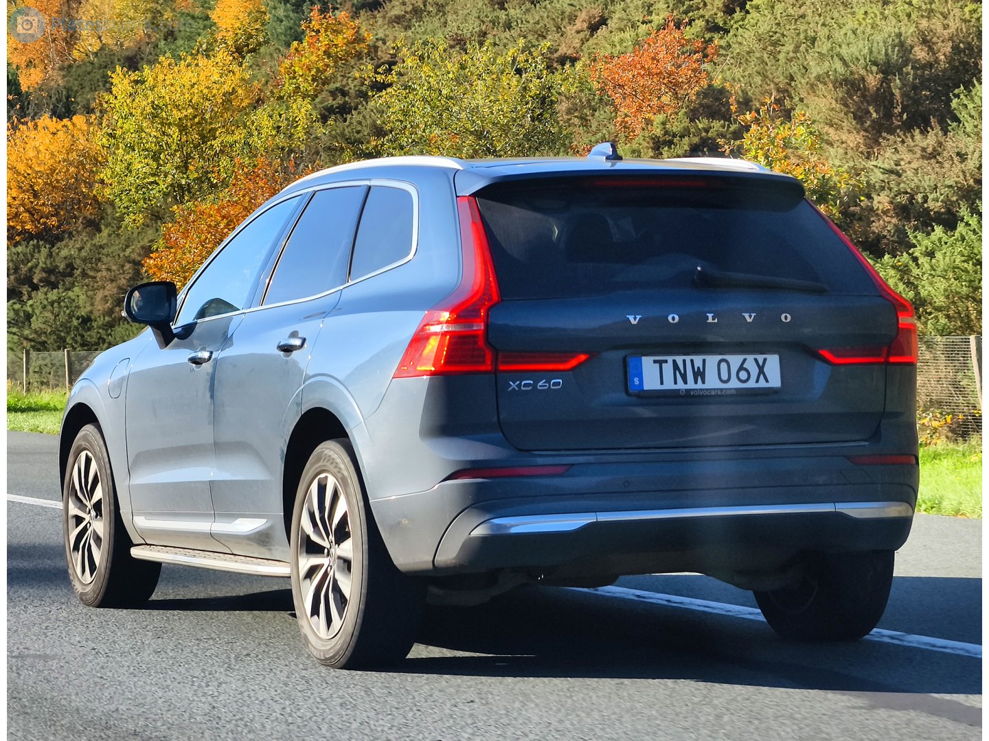 TNW 06X, Volvo XC60 2nd gen (246), 2017–2025