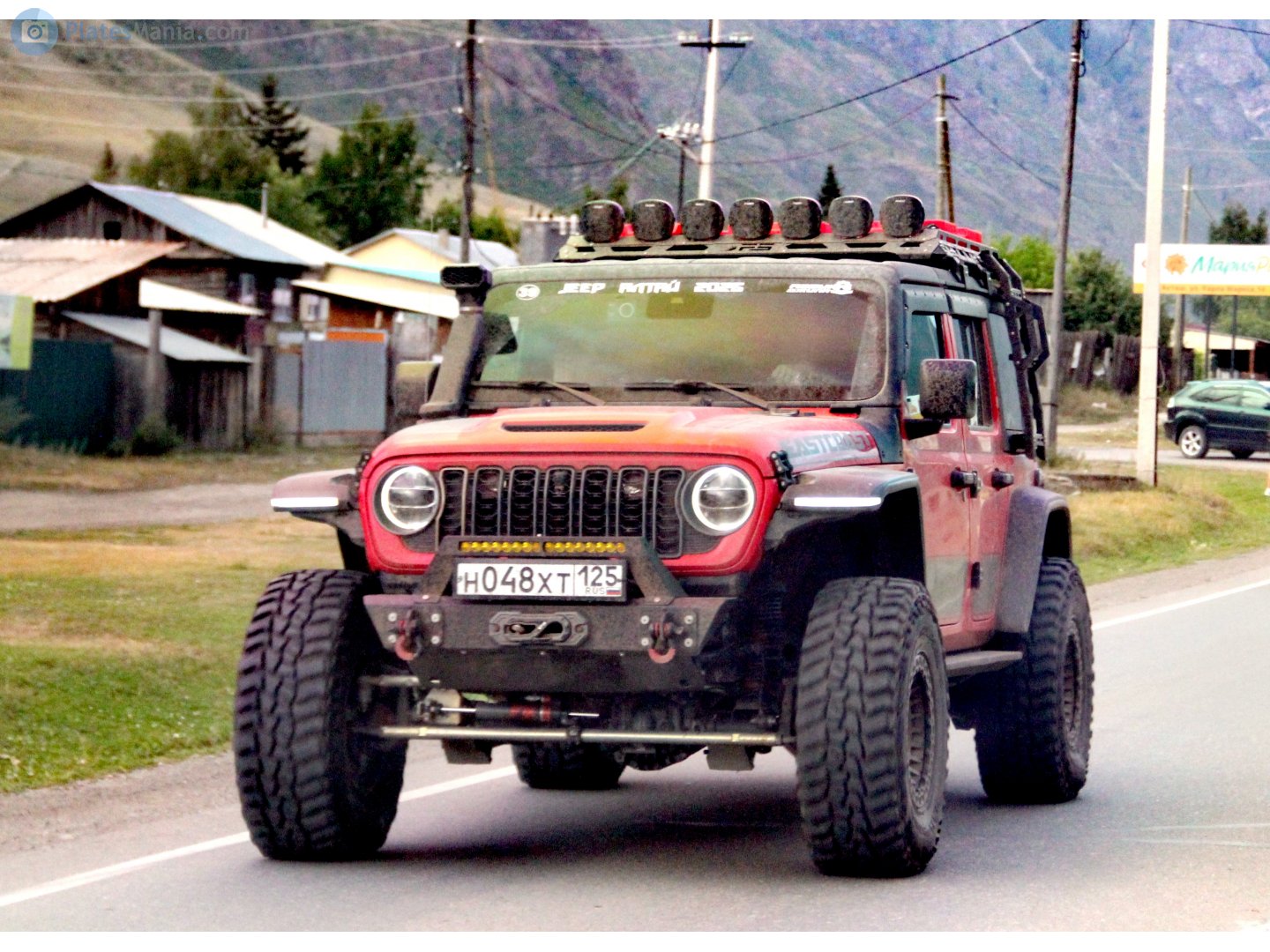 н 048 хт 125, Jeep Wrangler 4th gen 5-door SUV (JL), 2018–