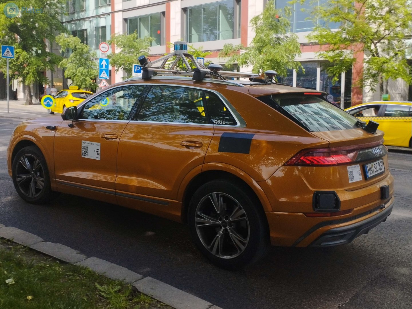 HN SC 837, Audi Q8 1st gen (4MN), 2018–2023