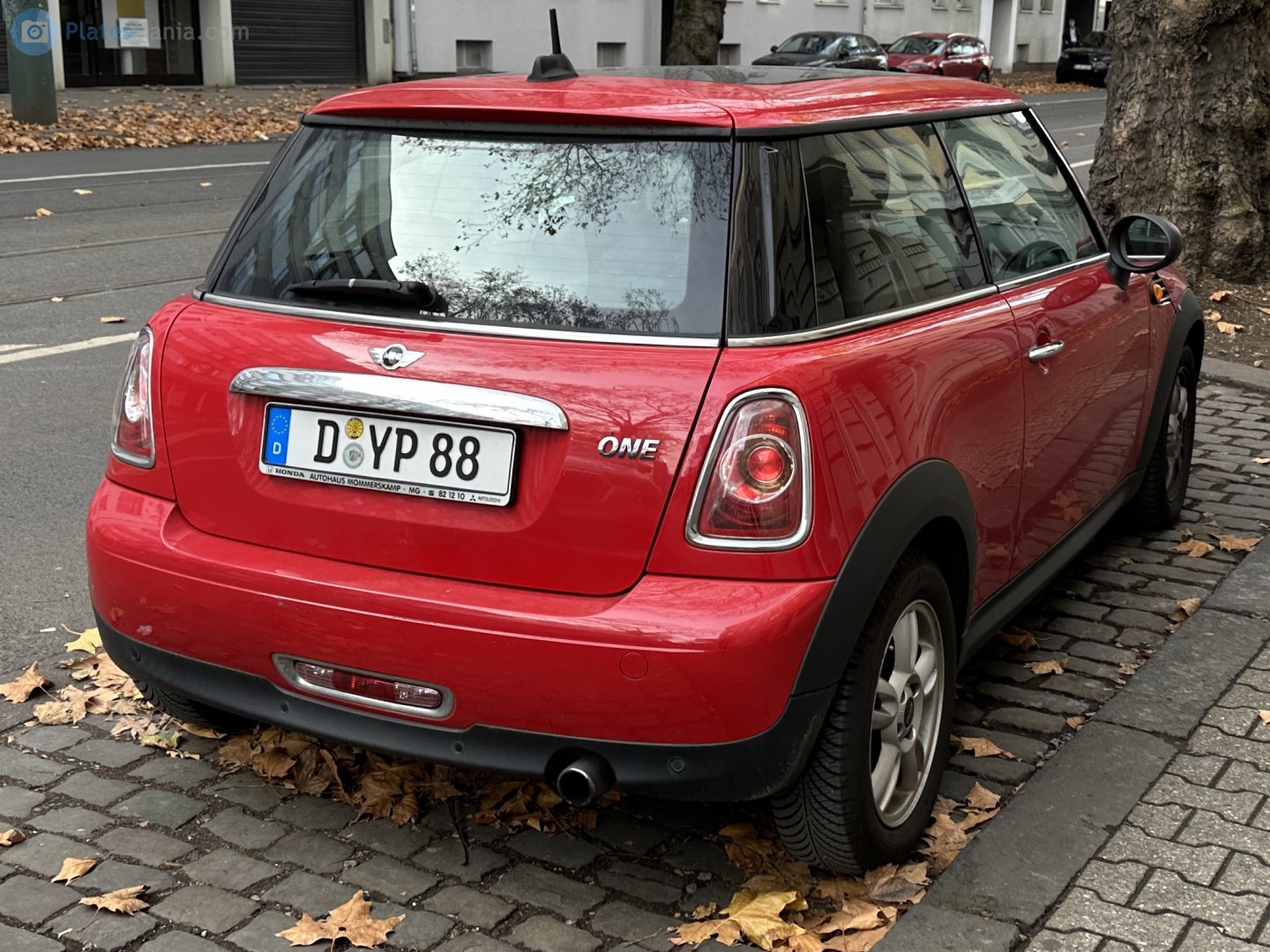 D YP 88, MINI Hatch 2nd gen (R56), 2006–2013