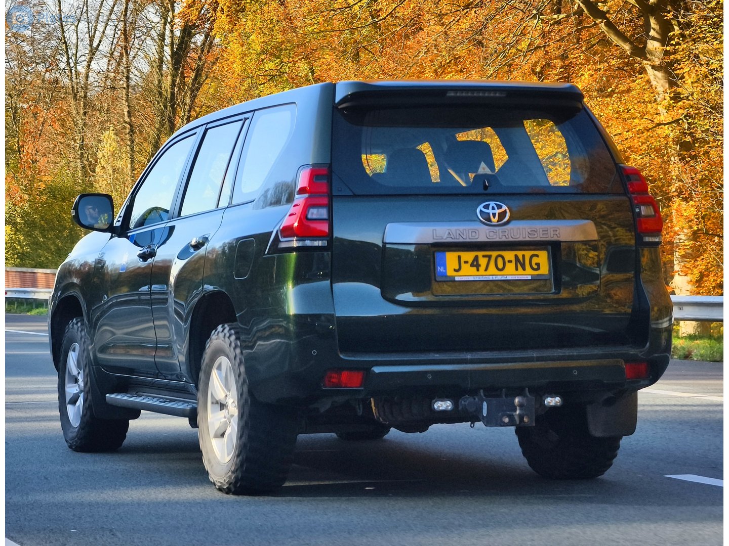 J-470-NG, Toyota Land Cruiser Prado 4th gen 5-door SUV (J150), 2nd facelift, 2017–2023