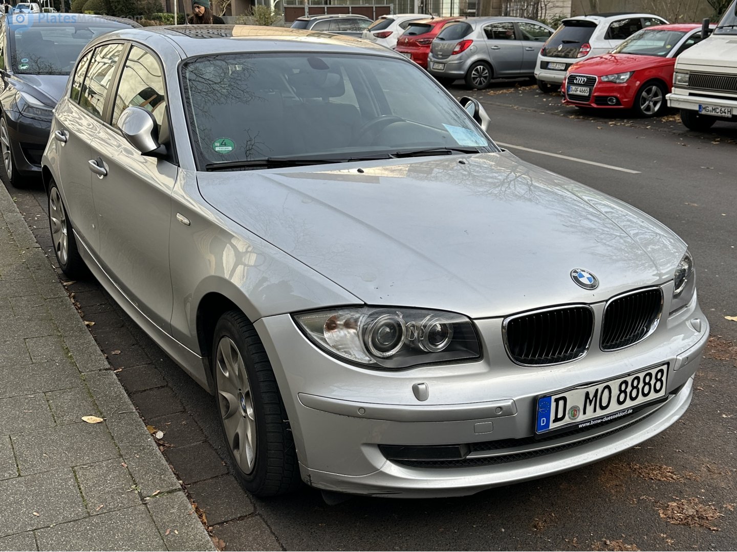 D MO 8888, BMW 1 Series 1st gen 5-door Hatch (E87), 2004–2011