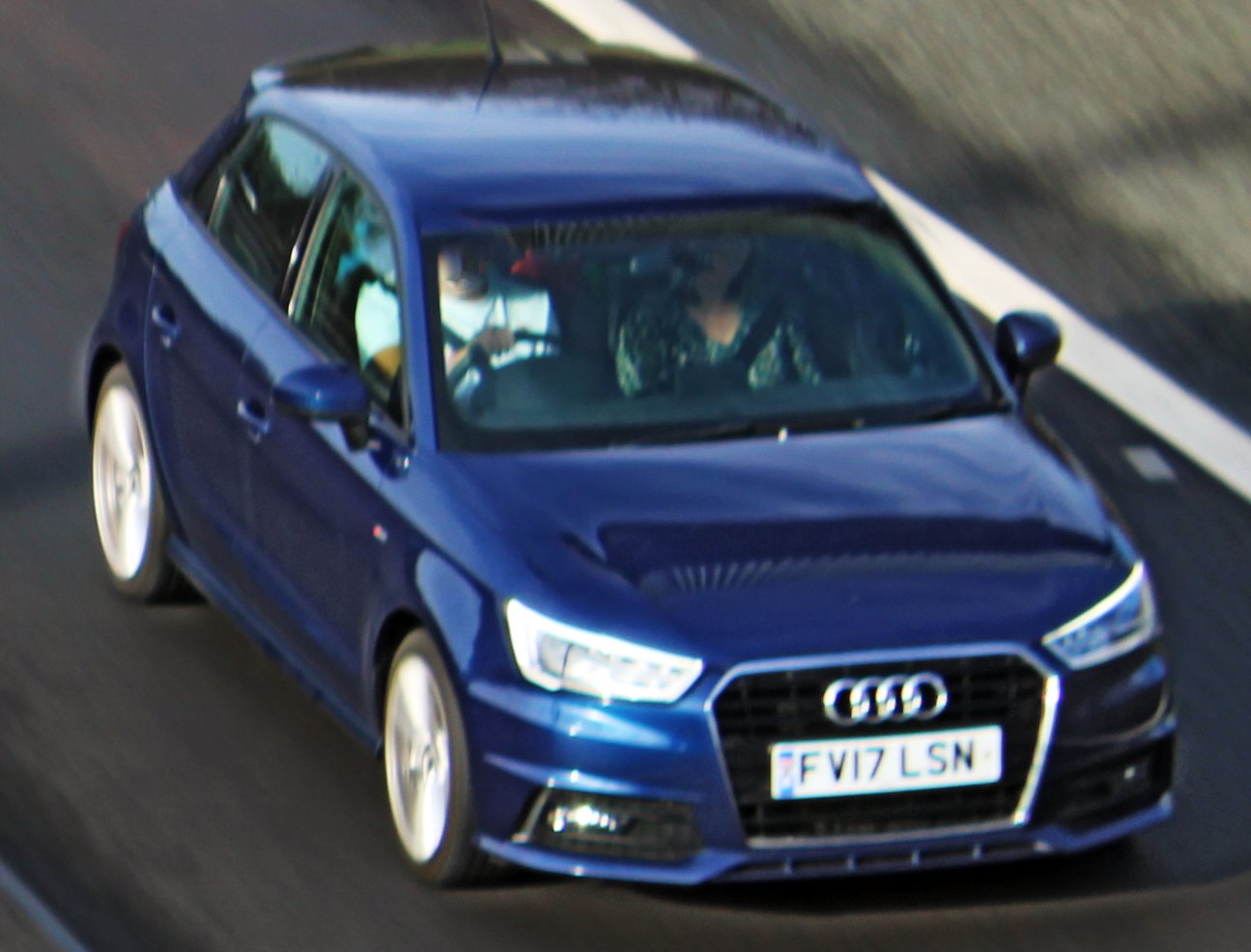 FV17LSN, Audi A1 1st gen Sportback (8XA/8XK), facelift, 2014–2018