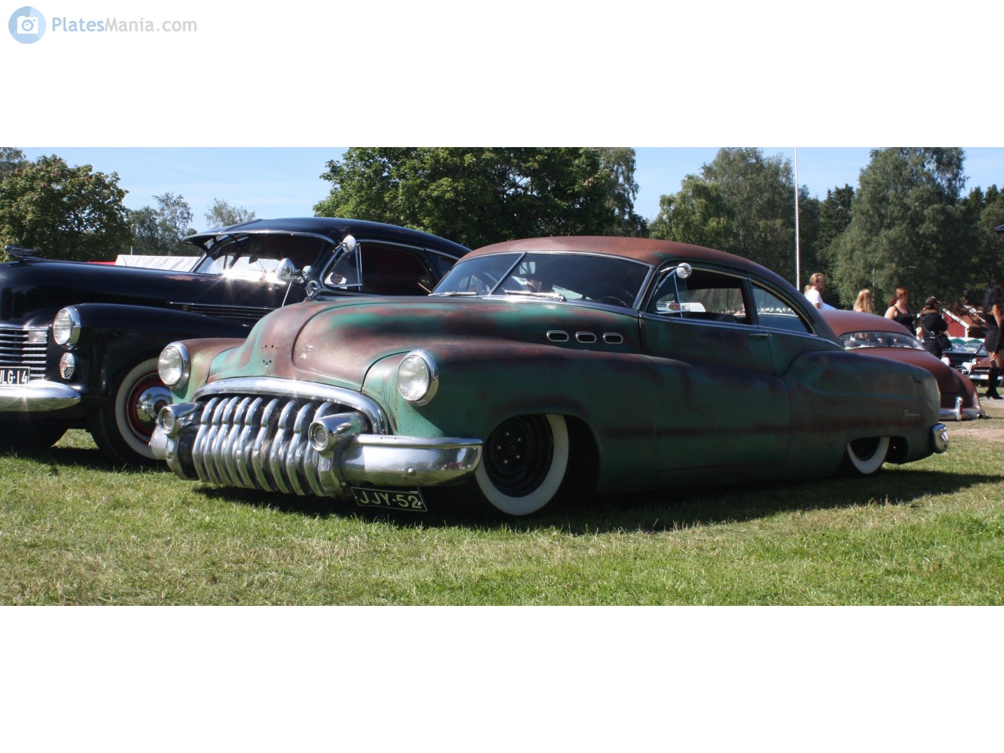 JJY-52, Buick Special 2nd gen 1950 Sedanet/Jetback Coupé (44; B-body), 1949–1950