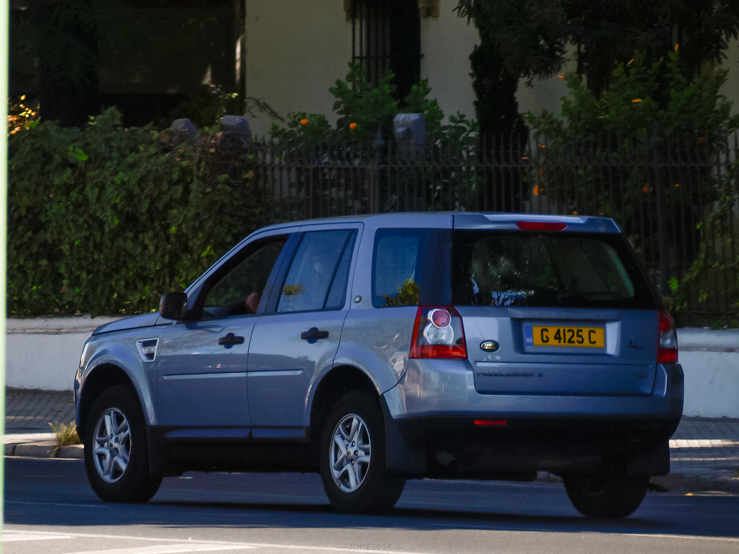 G 4125 C, Land Rover Freelander 2nd gen (L359), 2006–2015