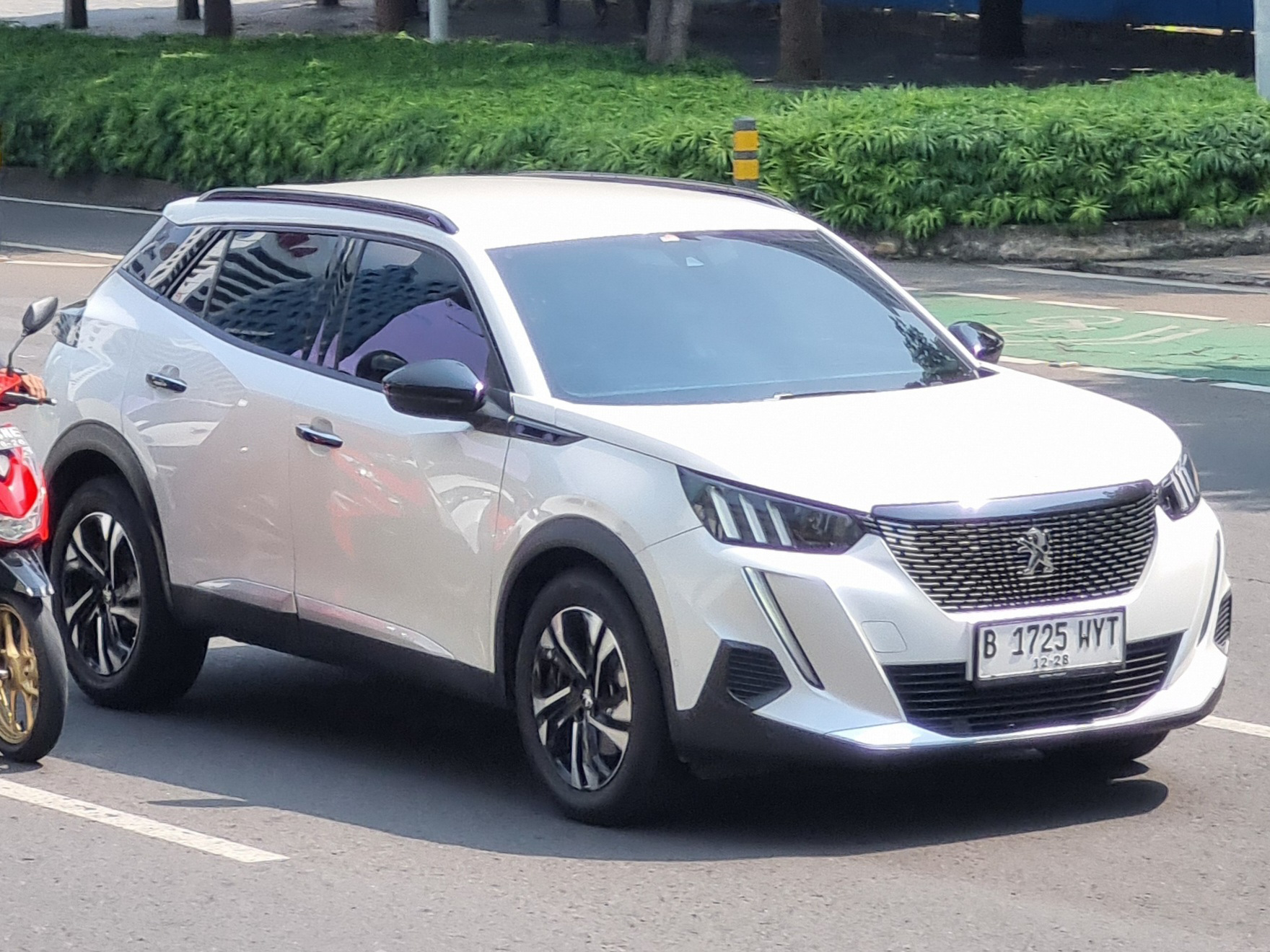 B 1725 WYT, Peugeot 2008 2nd gen (P24 / e-2008), 2019–2023