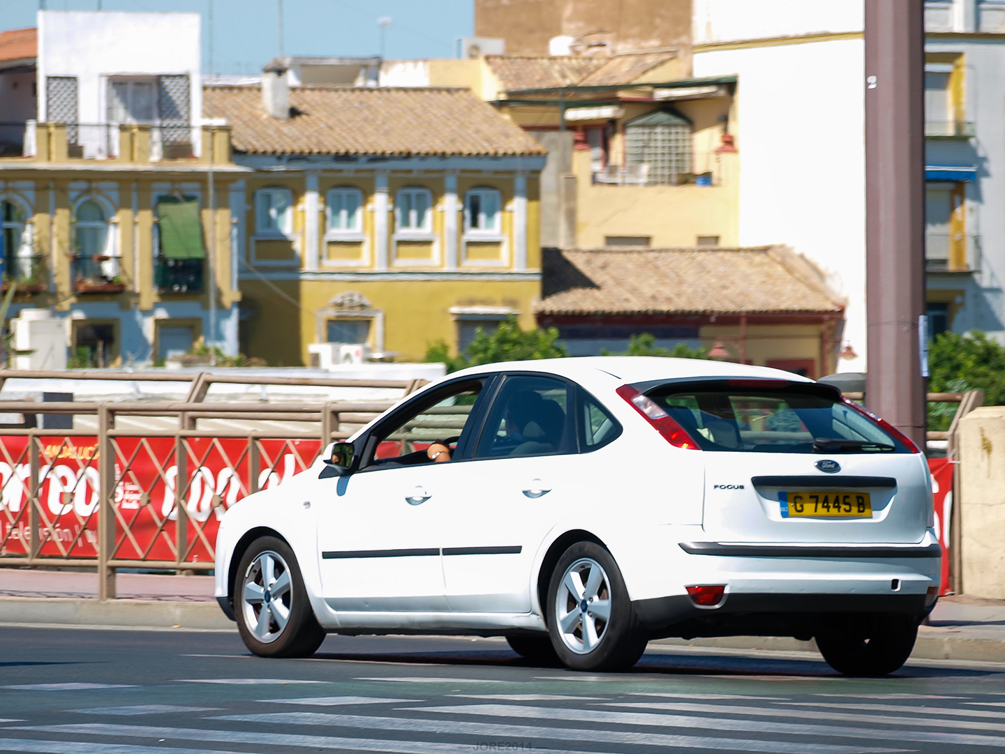 G 7445 B, Ford Focus 2nd gen 5-door Hatch (DA3; C307), 2005–2008