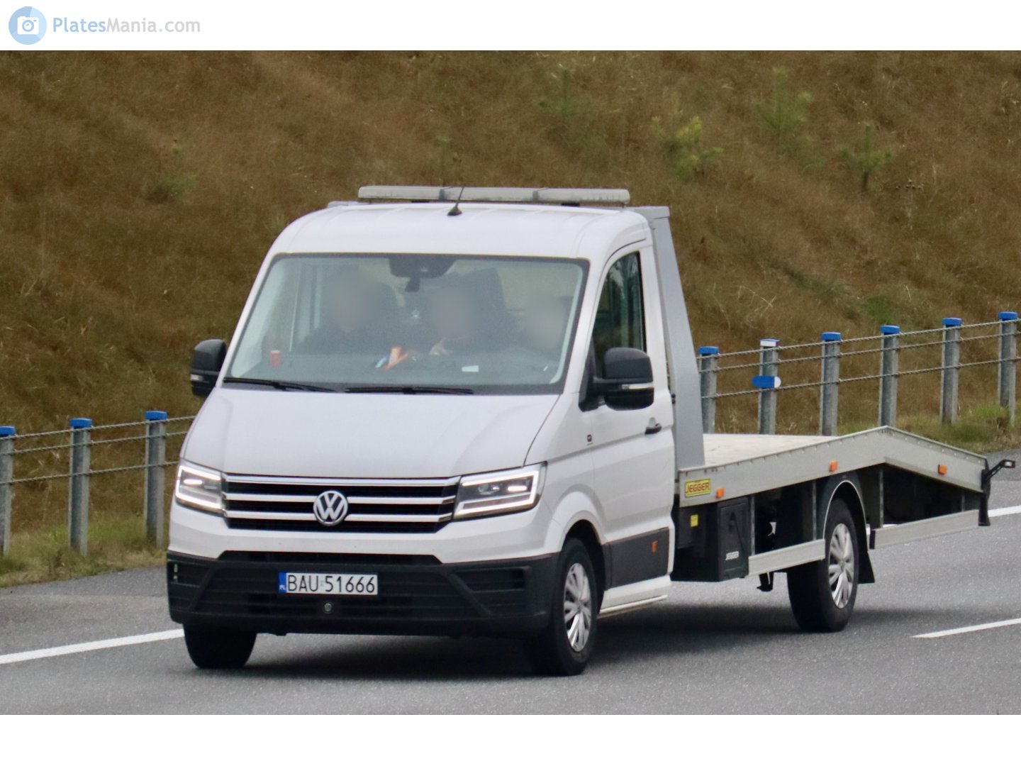 BAU 51666, Volkswagen Crafter 2nd gen Single Cab (SY/SZ), 2016–