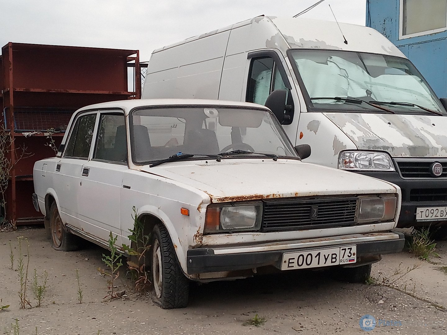 е 001 ув 73, Lada (VAZ) 2105 Жигули (Nova / Riva / 1300 / 1500), 1980–2010