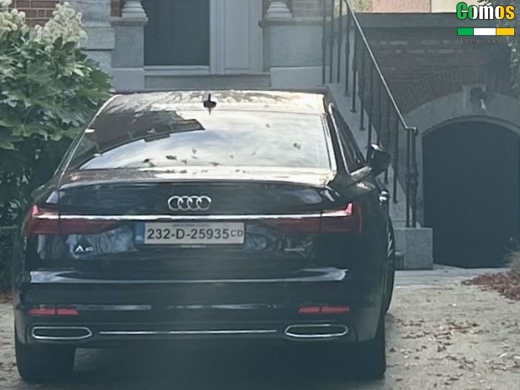 232-D-25935, Audi A6 5th gen Sedan (C8/4K2), 2018–