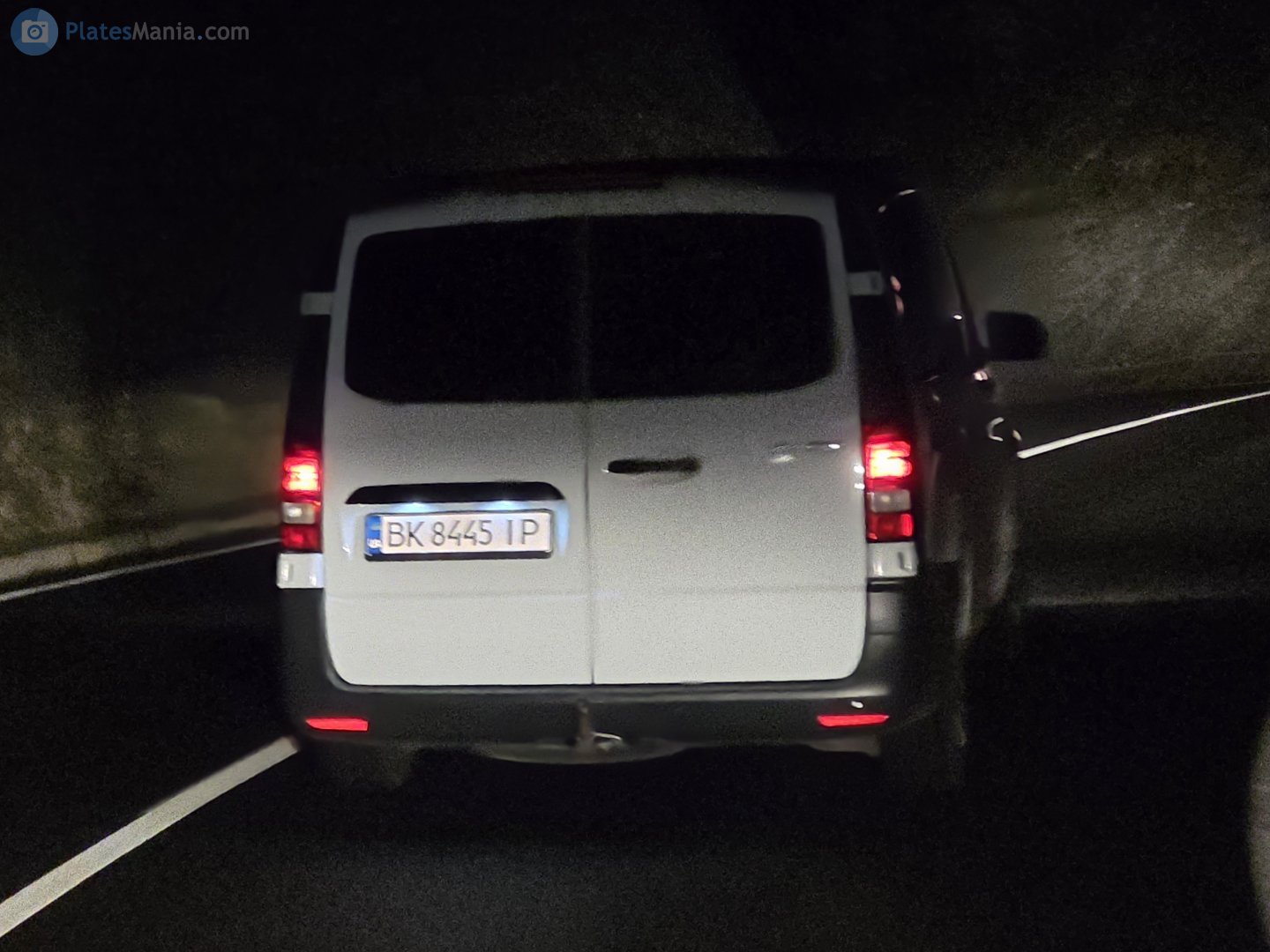 BK 8445 IP, Mercedes-Benz Vito 