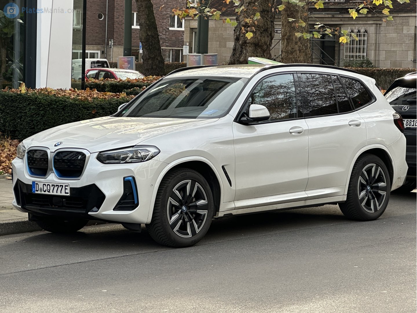 D CQ 777 E, BMW X3 3rd gen iX3 (G08), facelift, 2021–2025