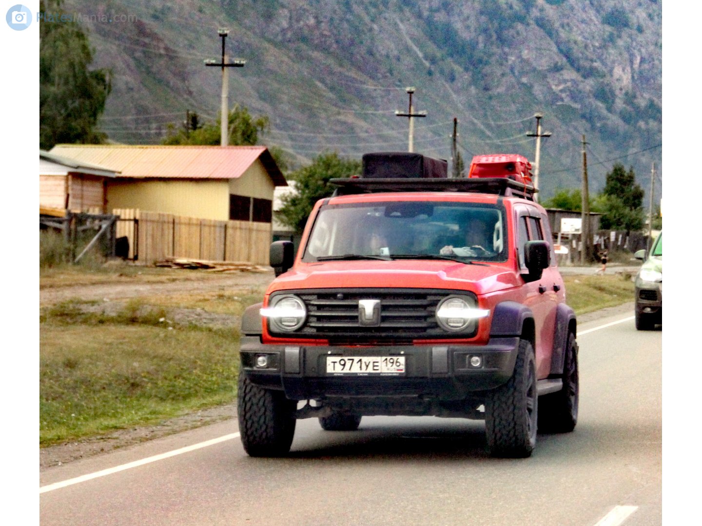 т 971 уе 196, Tank 300 1st gen, 2021–