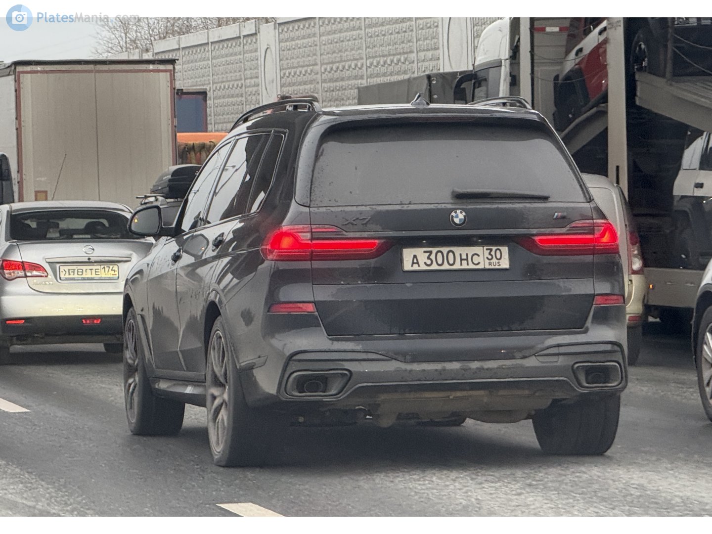а 300 нс 30, BMW X7 1st gen (G07), 2019–2022