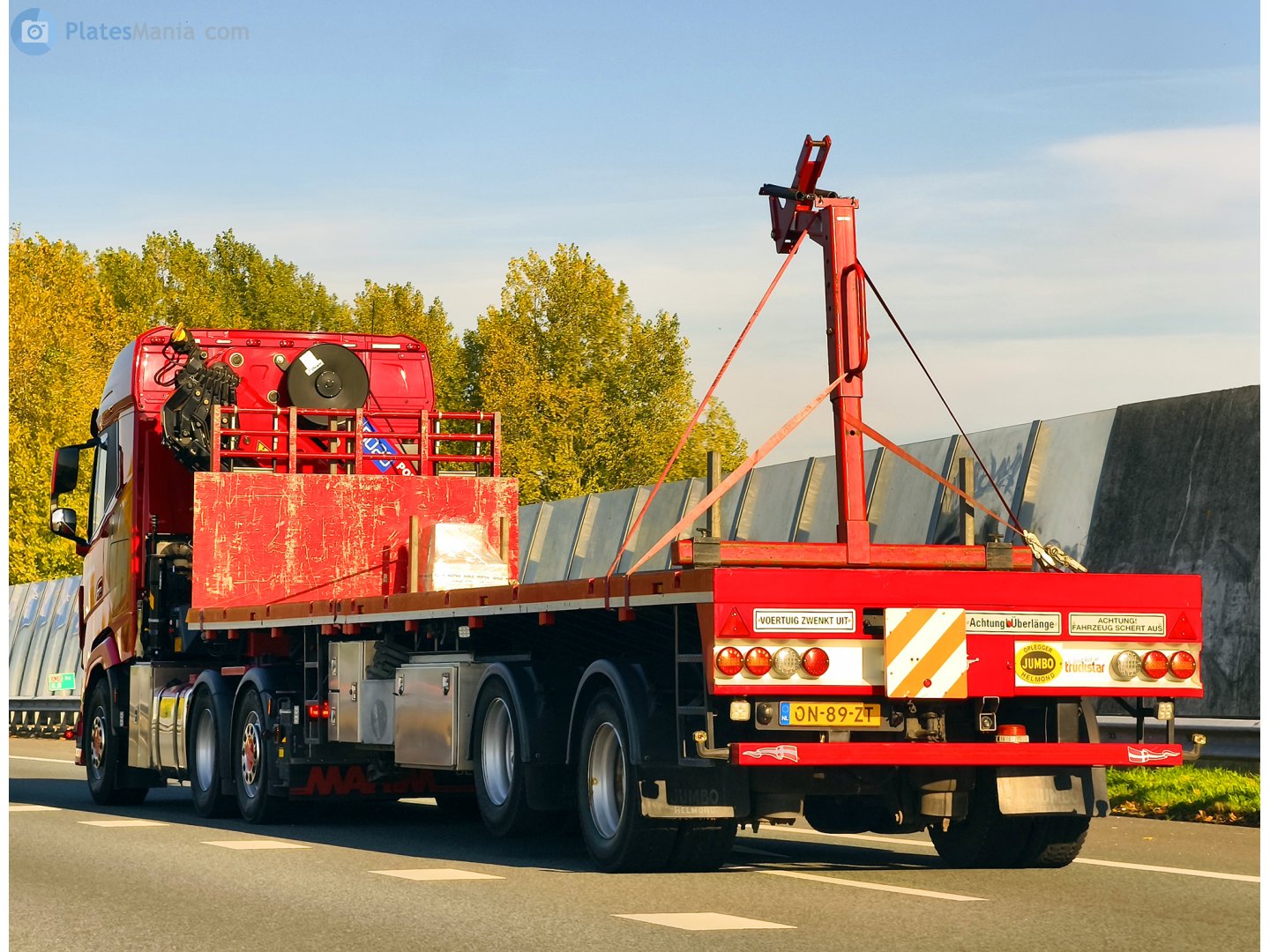 ON-89-ZT, Jumbo-Trailer 