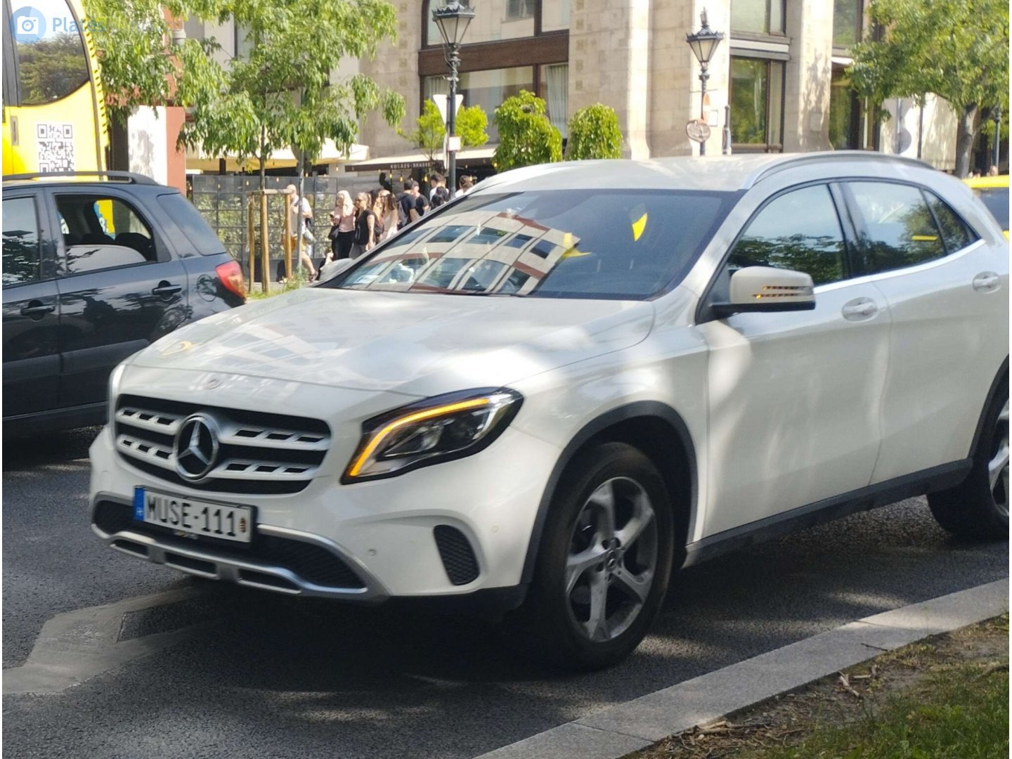 MUSE-111, Mercedes-Benz GLA-Klasse 1st gen (X156), 2013–2019