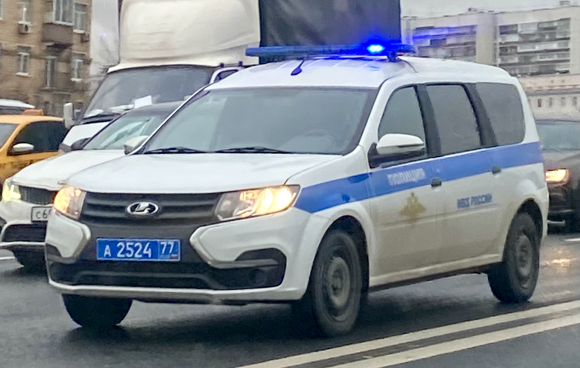 а 2524 77, Lada (VAZ) Largus 1st gen R90, facelift (KS0/RS0), 2021–