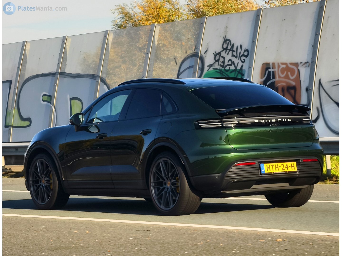 HTH-24-H, Porsche Macan 2nd gen EV (XAB), 2024–