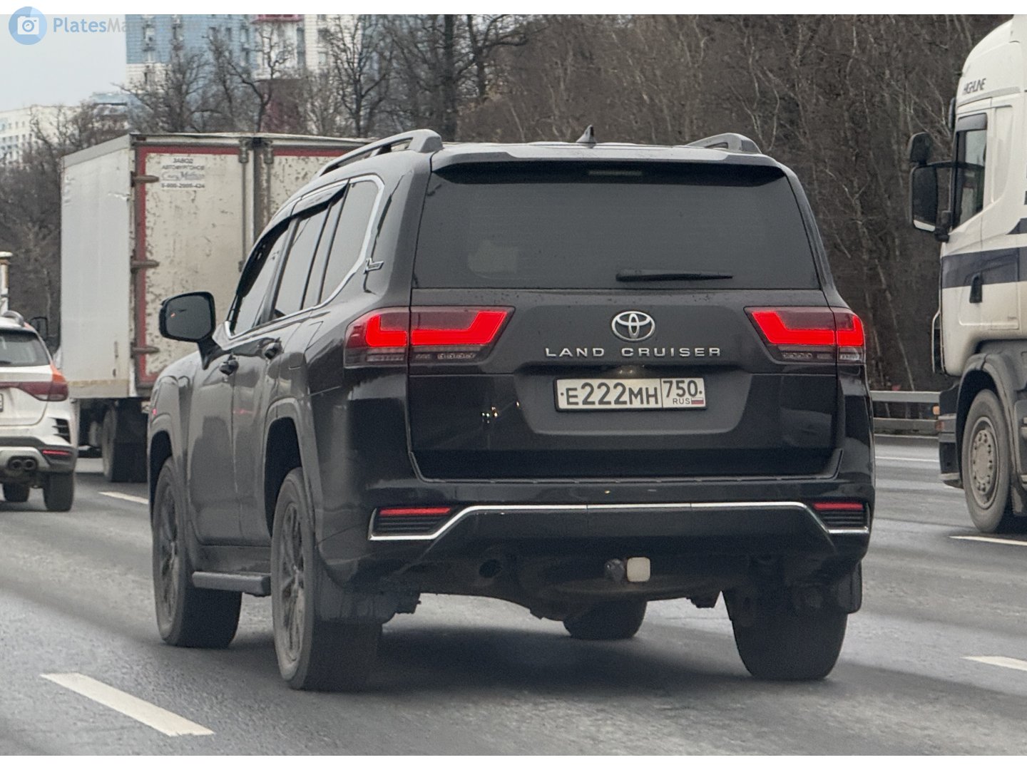е 222 мн 750, Toyota Land Cruiser 300 (J300), 2021–