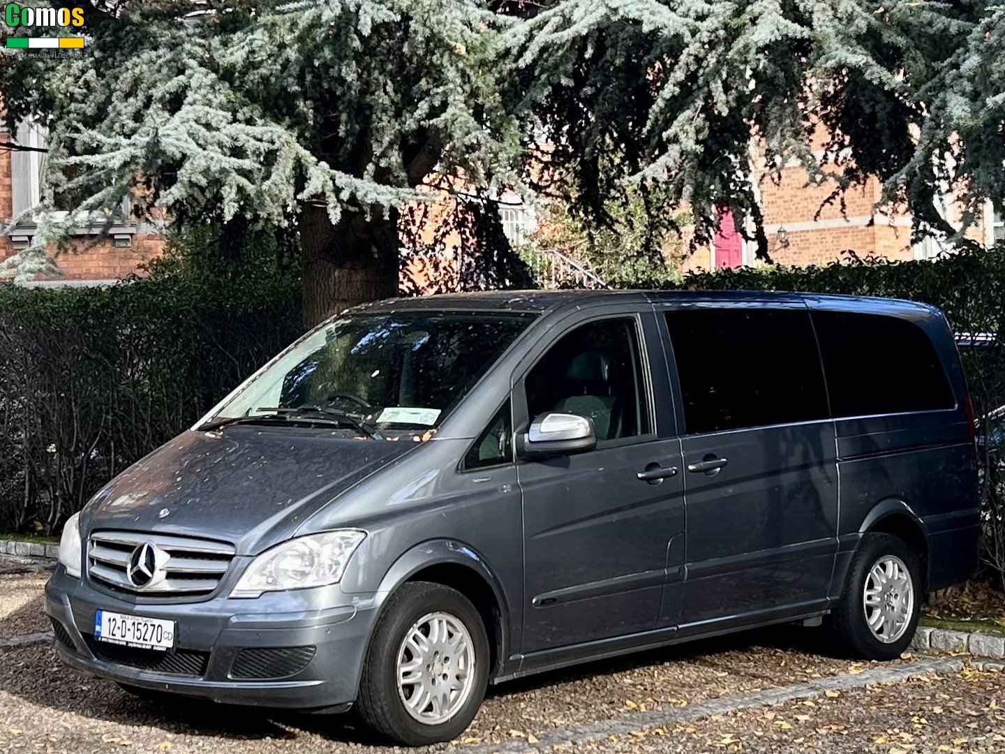 12-D-15270, Mercedes-Benz Viano 1st gen (W639), facelift, 2010–2014