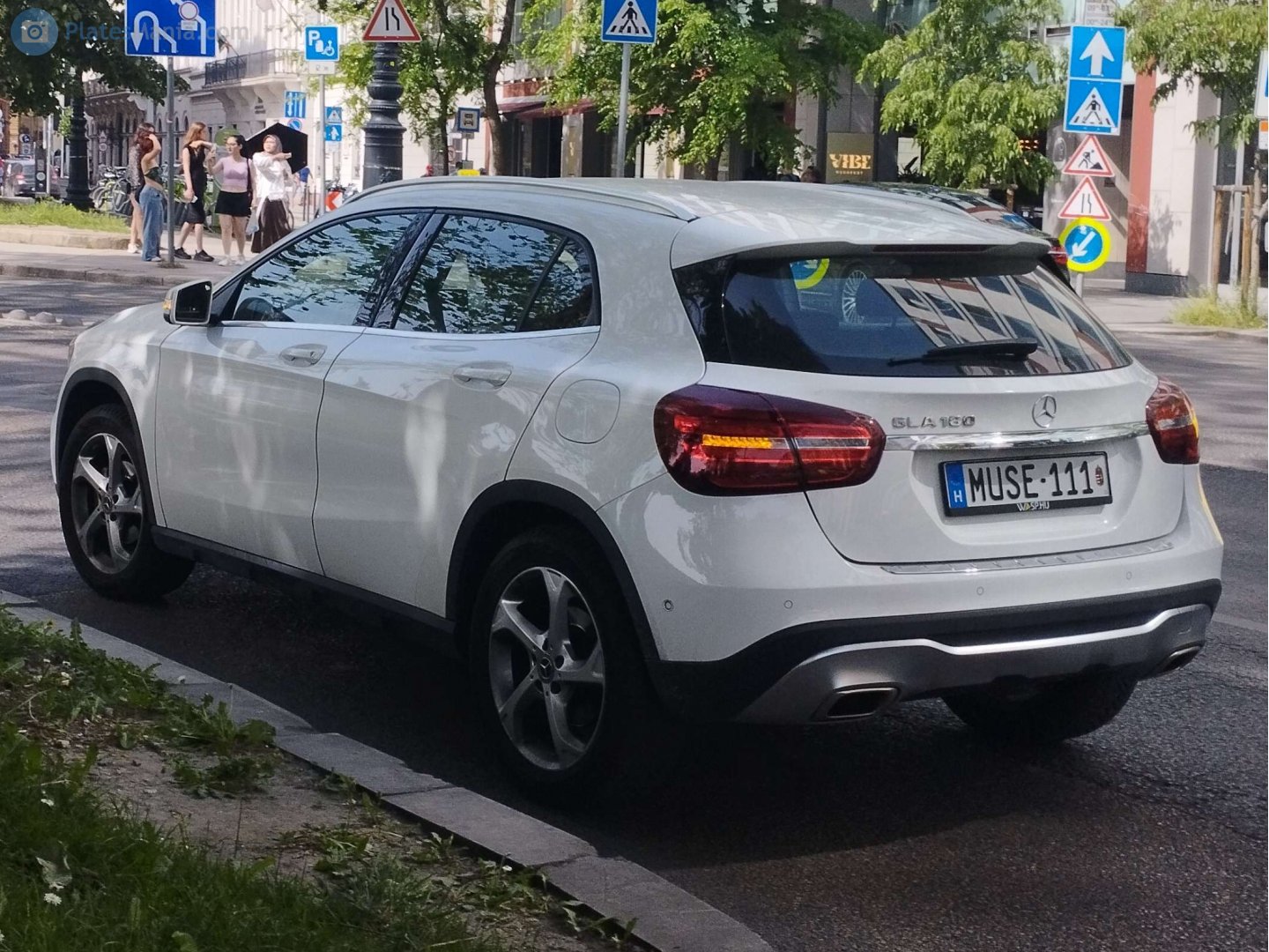 MUSE-111, Mercedes-Benz GLA-Klasse 1st gen (X156), 2013–2019