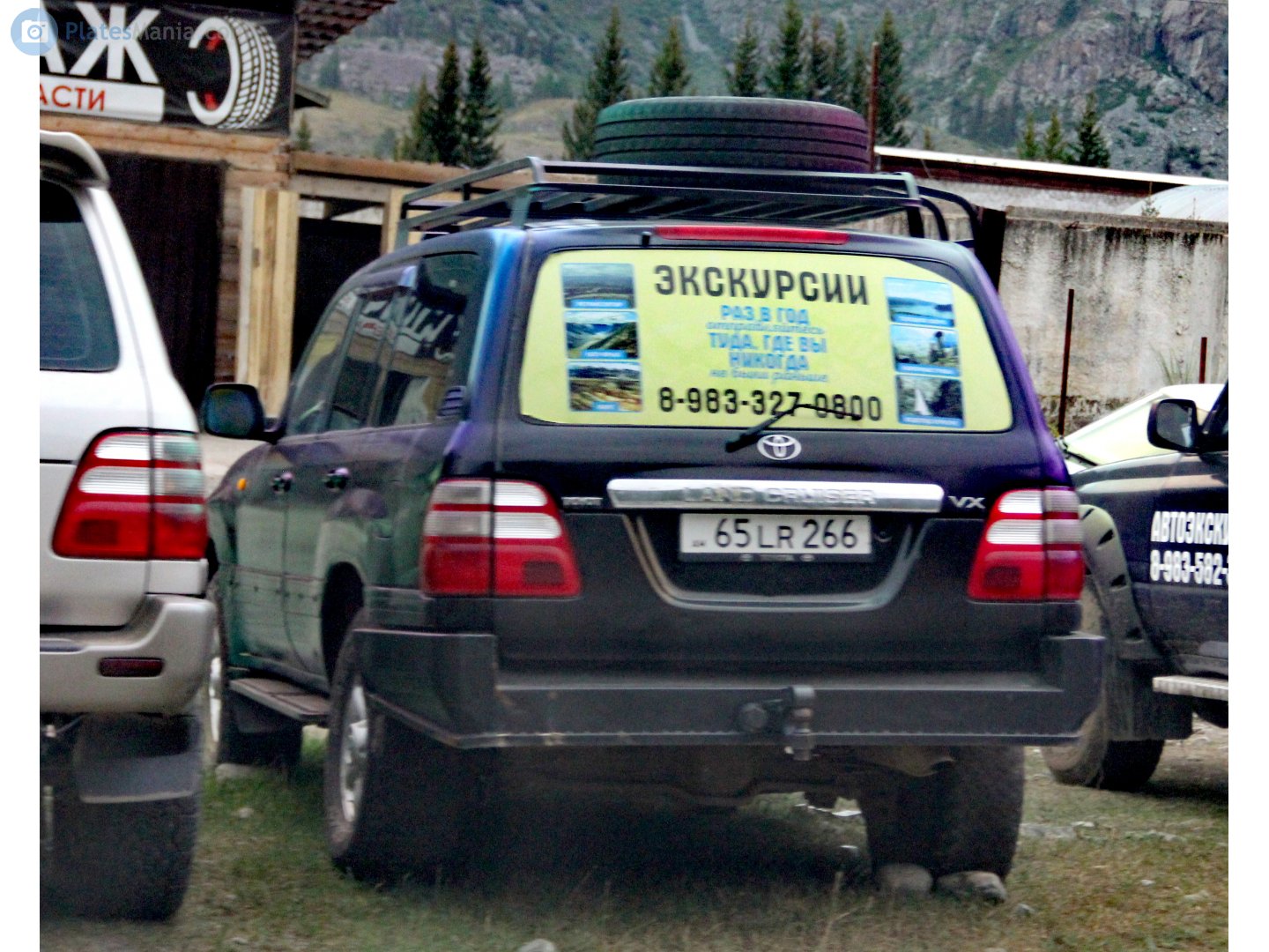 65 LR 266, Toyota Land Cruiser 100 (J100), 1998–2007