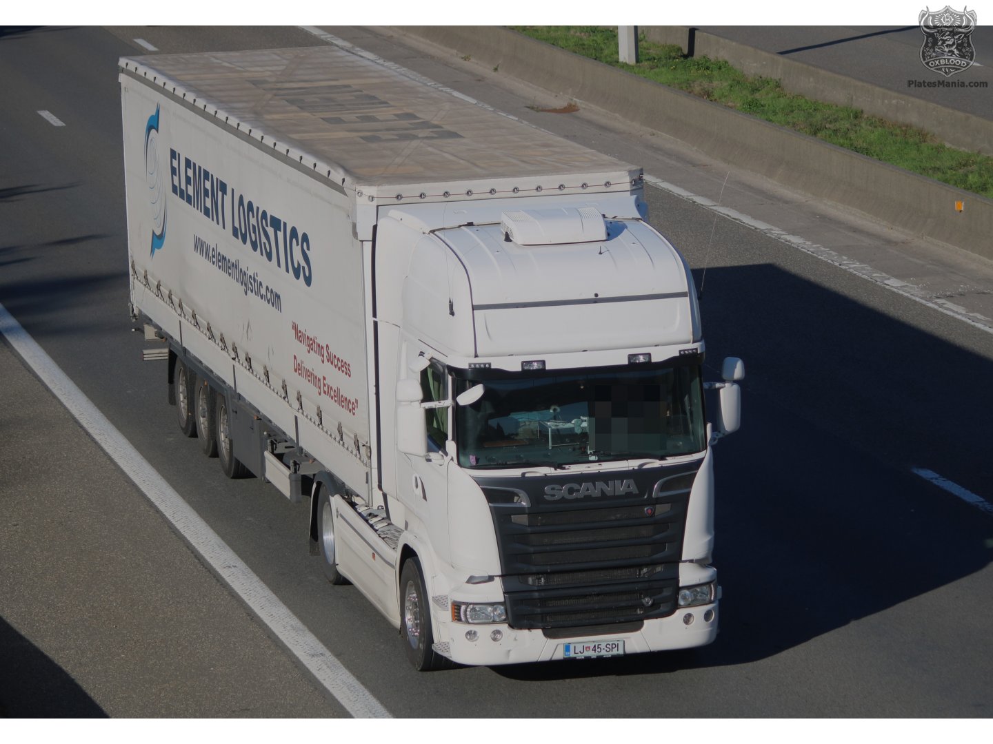 LJ 45-SPI, Scania R-Series 1st gen, 2004­–2017