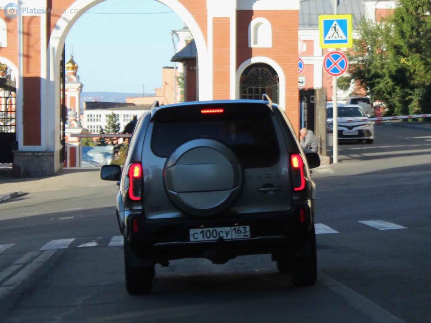 с 100 су 163, Lada (VAZ) 2123 Niva 1st gen Travel, 2nd facelift, 2020­–