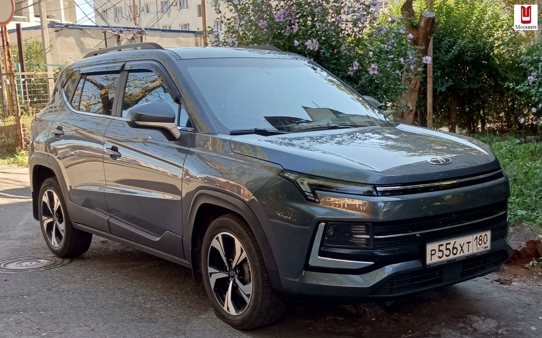 р 556 хт 180, Moskvich (AZLK) 3 213505 (DA21), 2022– (rebadged JAC JS4)