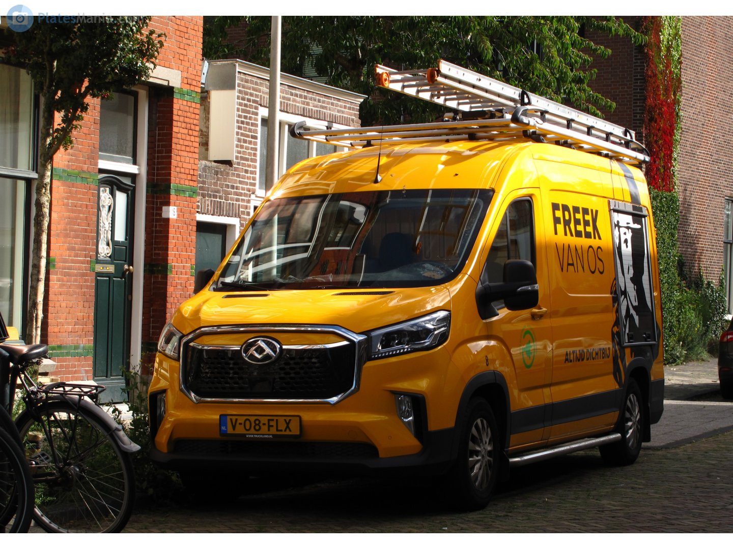 V-08-FLX, Maxus Deliver 9 