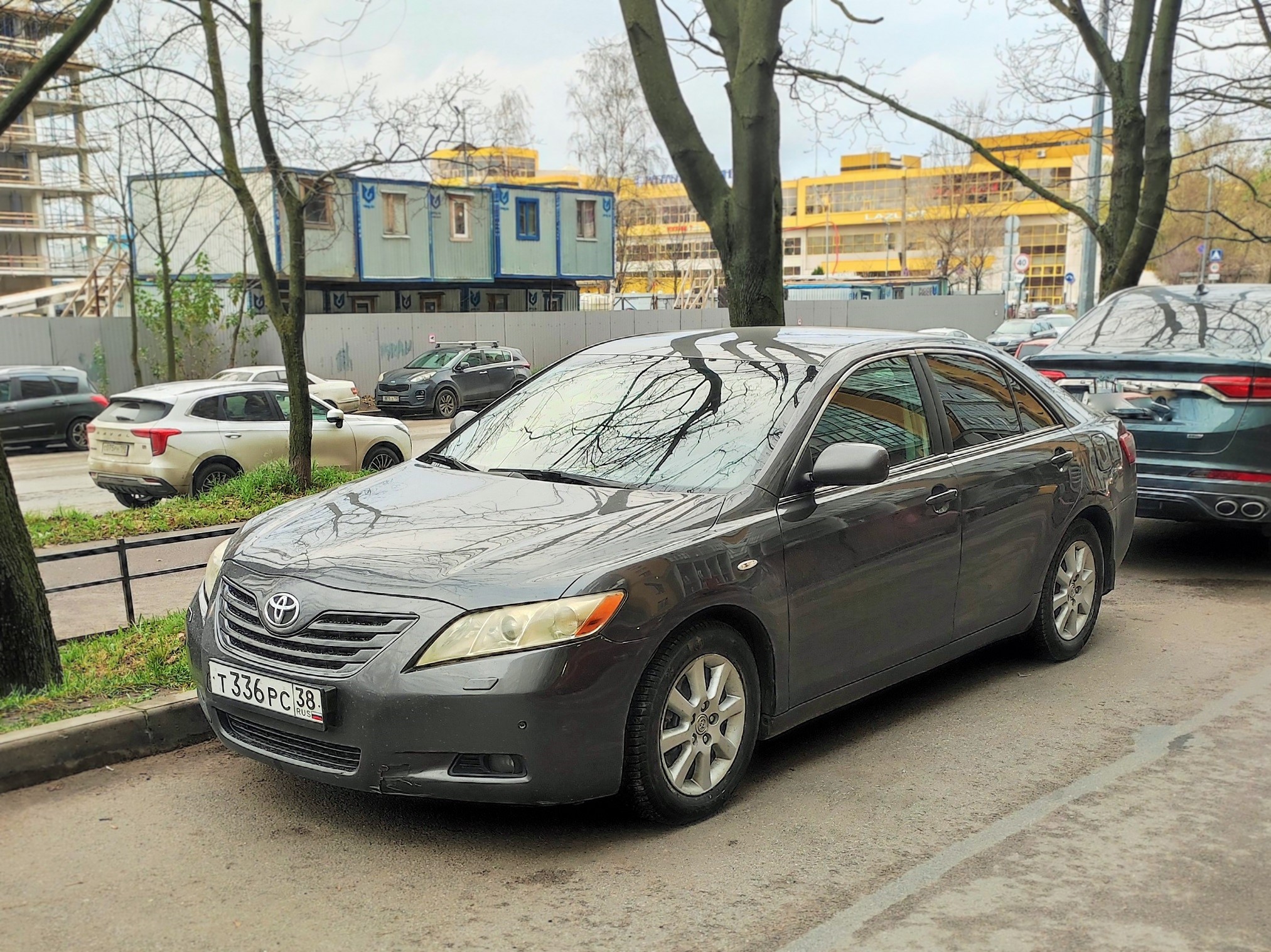 т 336 рс 38, Toyota Camry 6th gen (XV40; Global-market), 2006–2011
