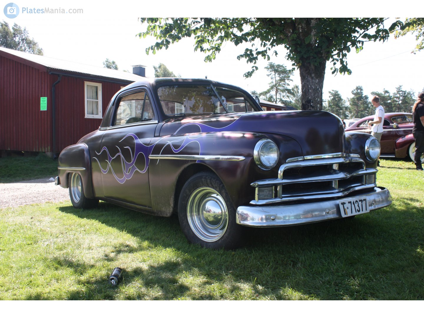 T-71377, Plymouth Deluxe 