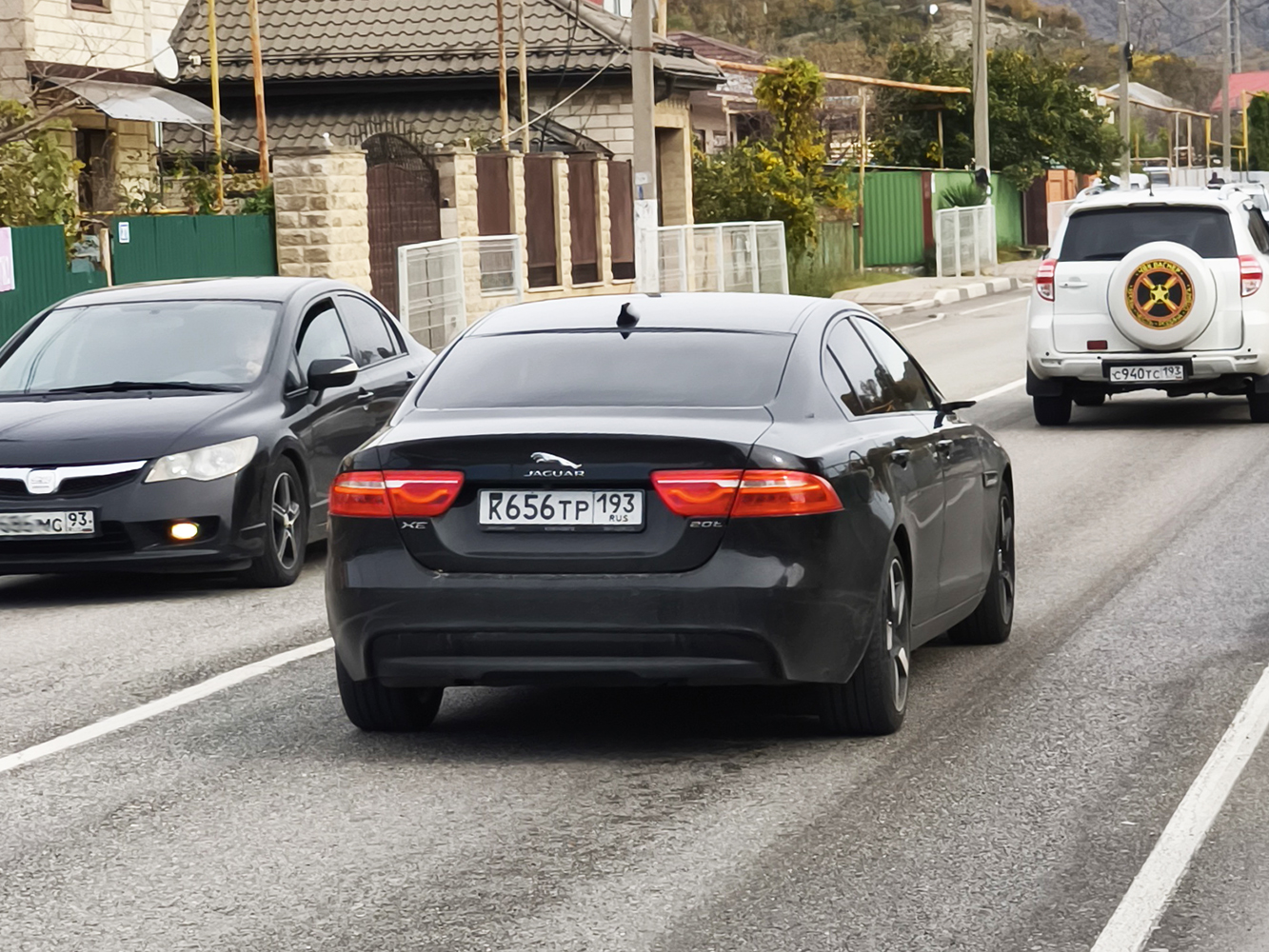 к 656 тр 193, Jaguar XE 1st gen (X760), 2015–2019
