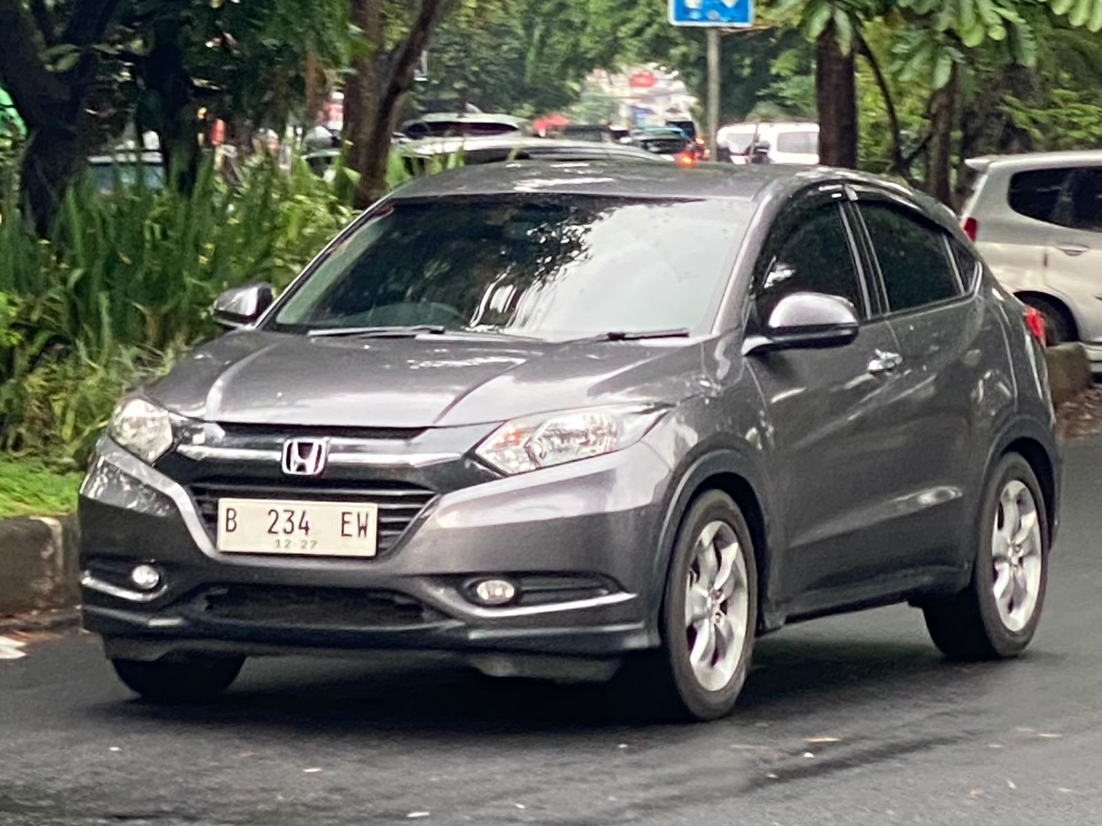 B 234 EW, Honda HR-V 2nd gen (RU), 2014–2021