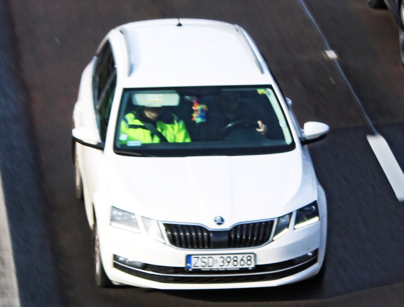 ZSD 39868, Skoda Octavia 3rd gen Combi (A7/5E5), facelift, 2017–2020 (–2023 for CN-market)