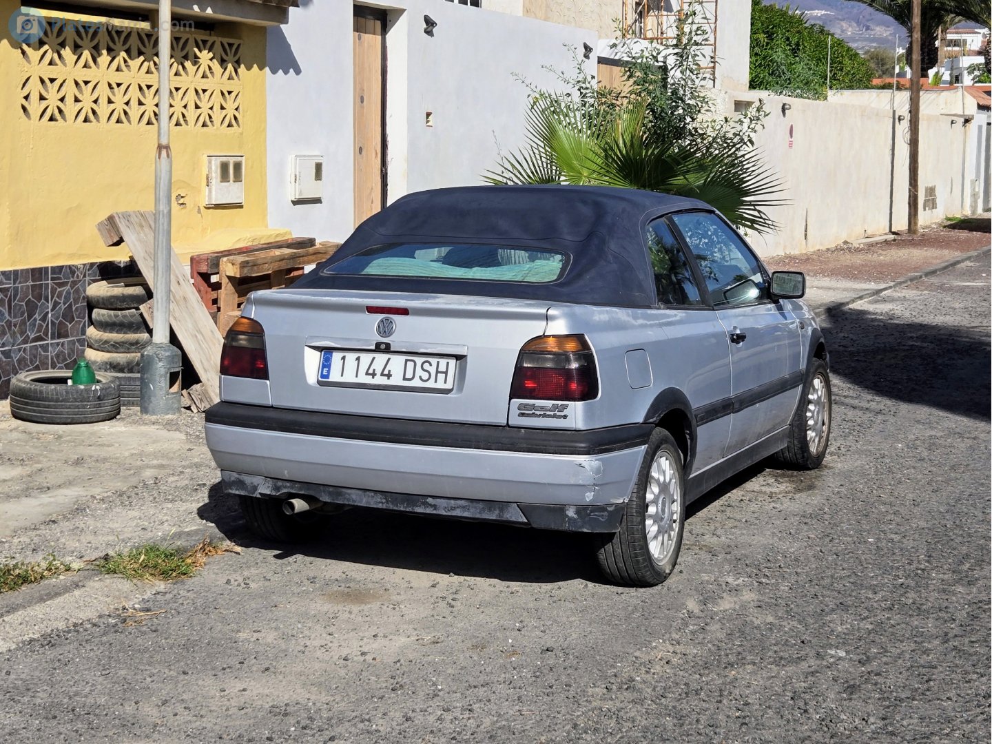 1144 DSH, Volkswagen Golf 3rd gen Cabrio (1H7), facelift, 1998­–2003