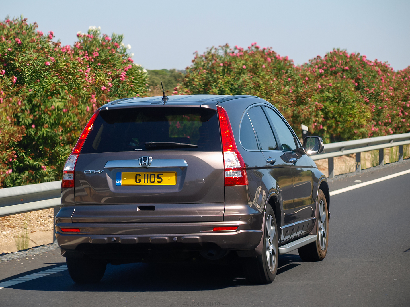 G 1105, Honda CR-V 3rd gen (RE), 2006–2012