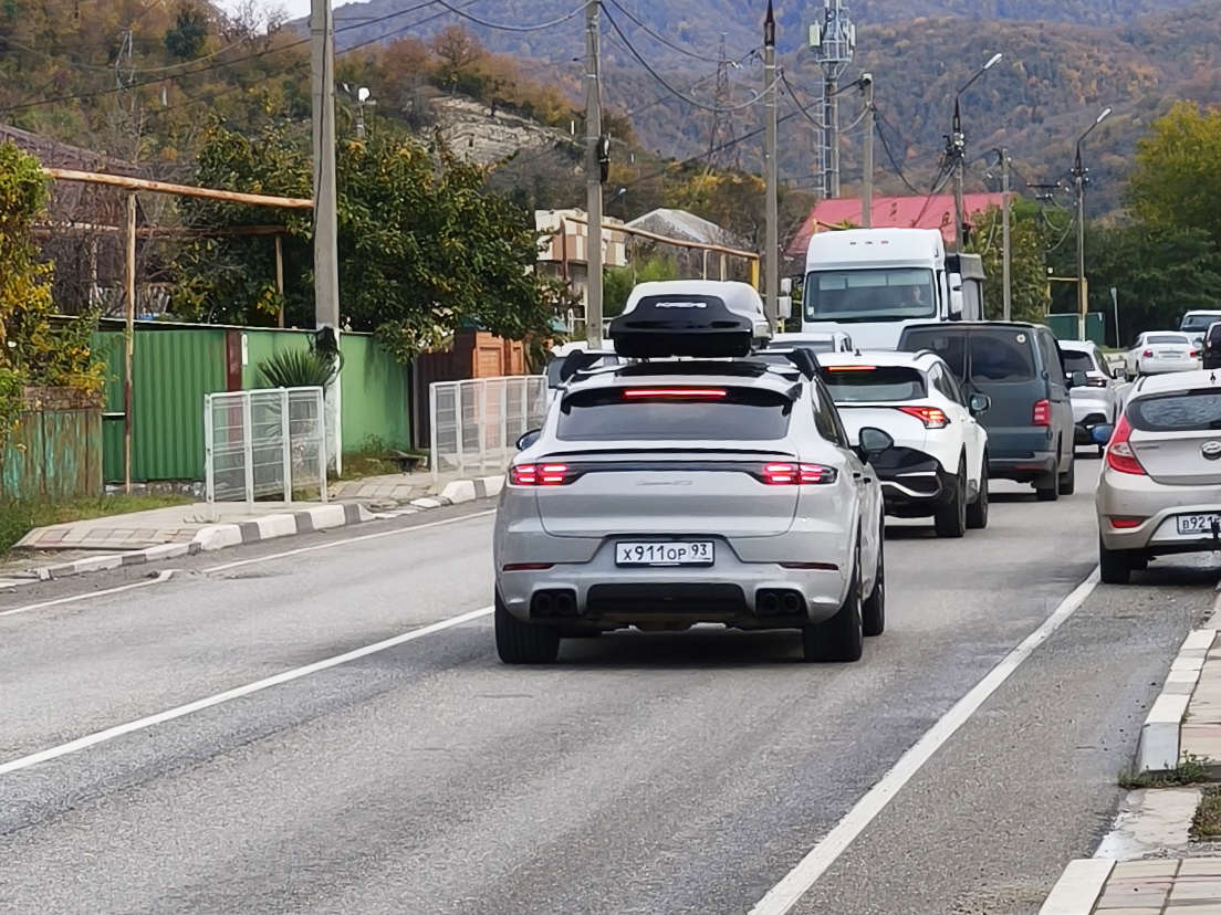 х 911 ор 93, Porsche Cayenne 3rd gen Coupé (PO536; 9Y3), 2019–2023