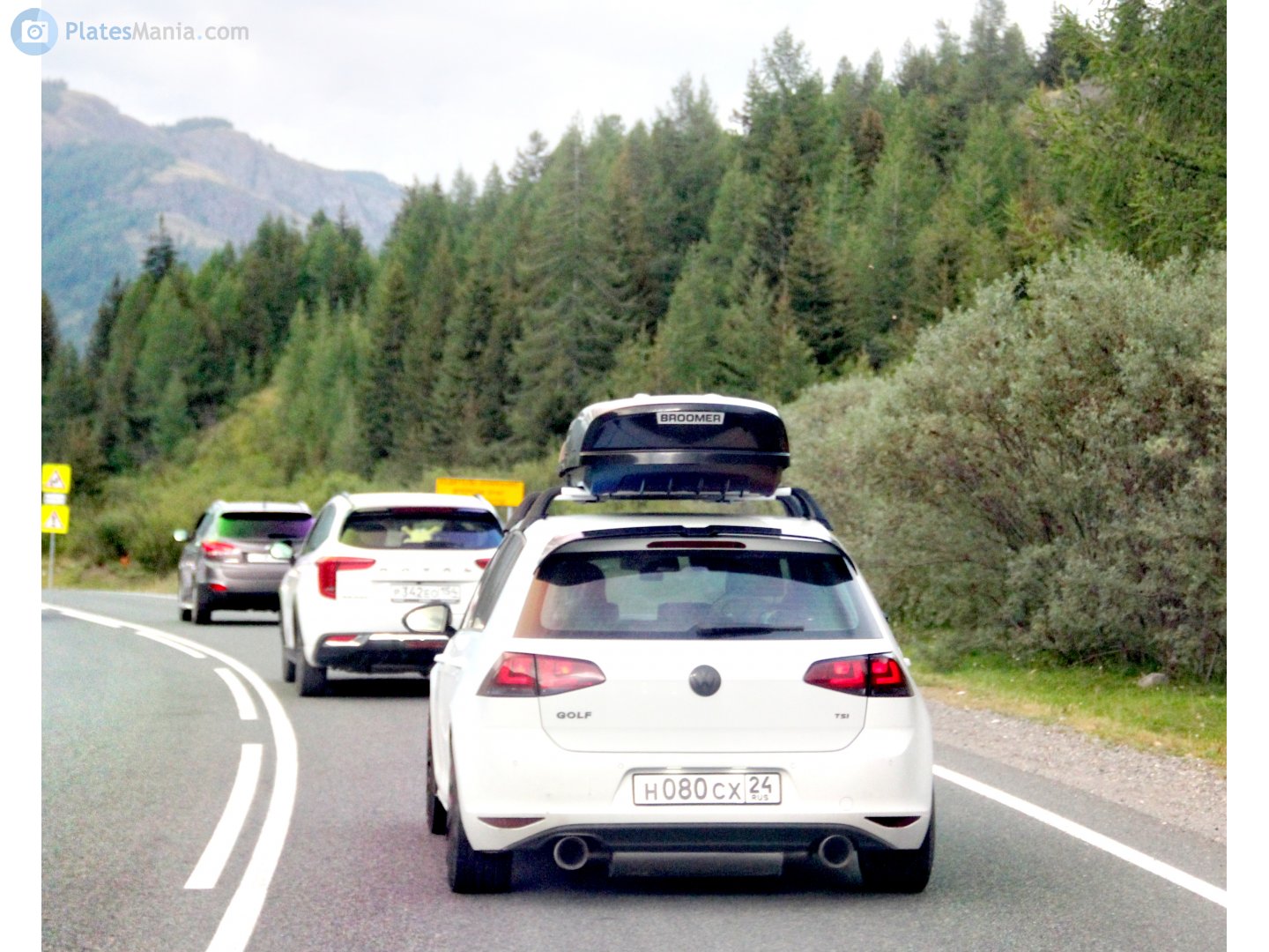 н 080 сх 24, Volkswagen Golf 7th gen 5-door Hatch (5G), 2012–2017