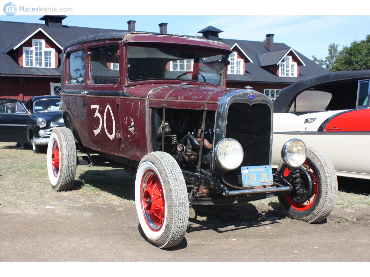 737 JMJ, Ford Model A 