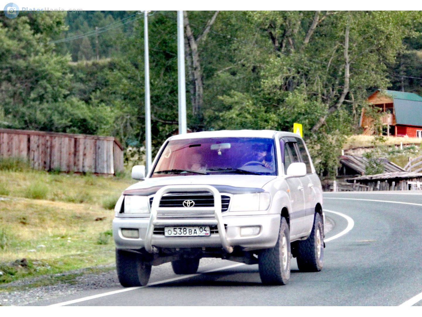 о 538 ва 04, Toyota Land Cruiser 100 (J100), 1998–2007