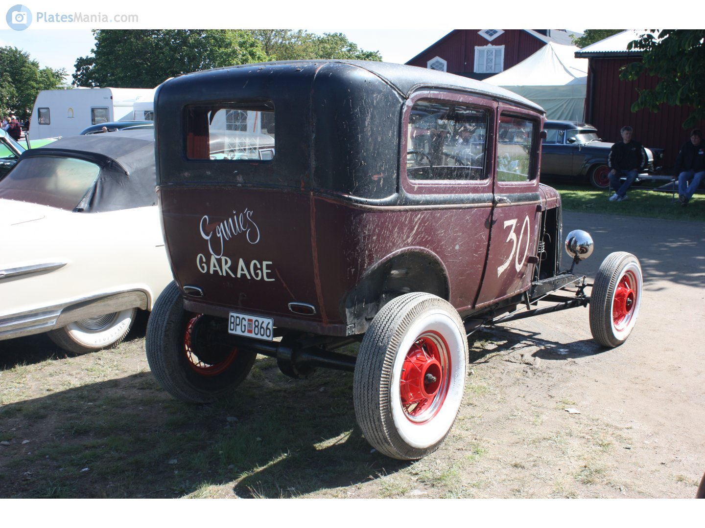 BPG 866, Ford Model A 