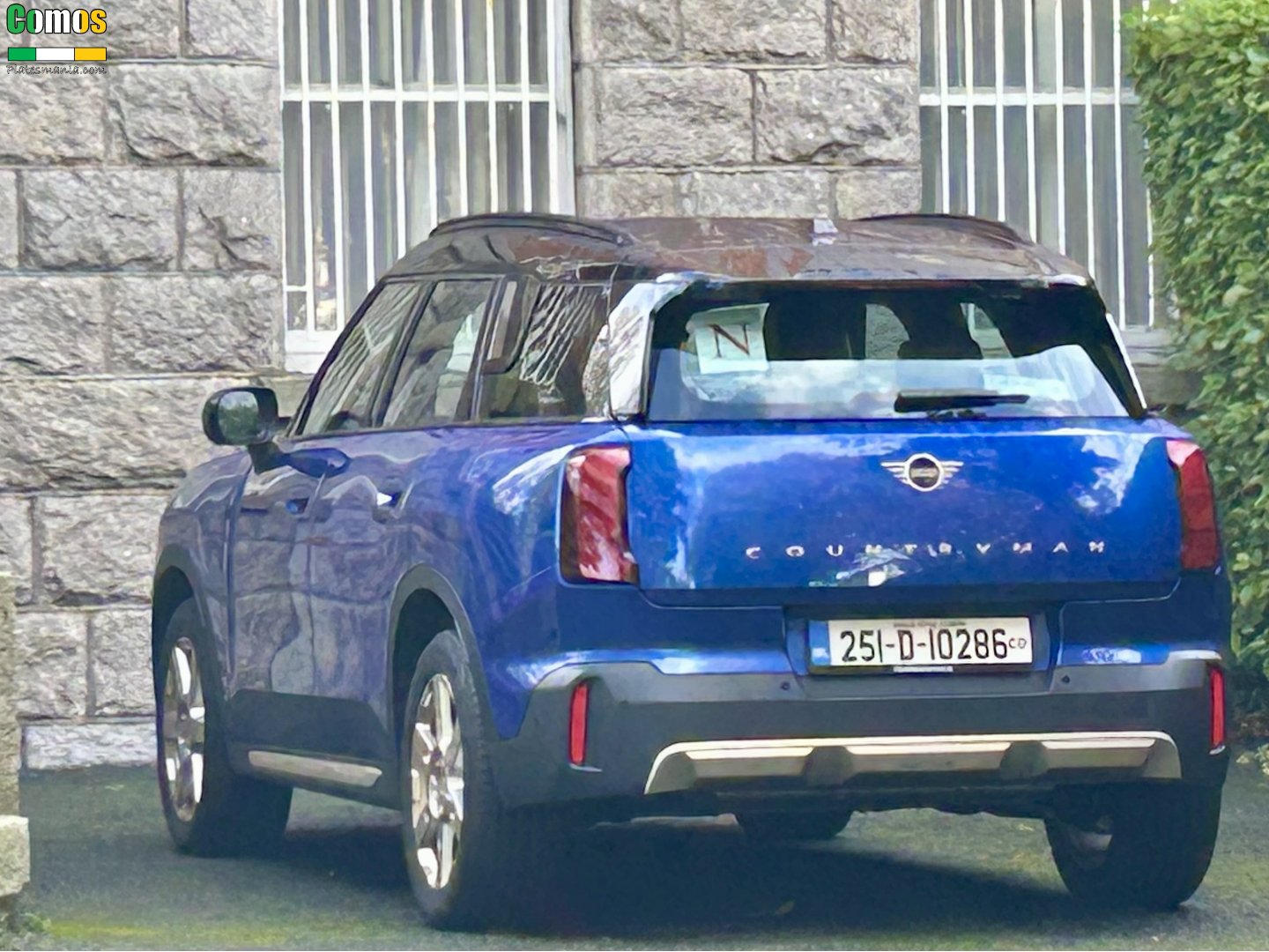 251-D-10286, MINI Countryman 3rd gen (U25), 2023–